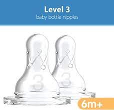 Dr. Brown's Original Nipple, Level 4 (9m+), 2 Count - 7223930490 Pie's Variety Store