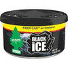 LITTLE TREES AIR FRESHENER FIBER CAN BLACK ICE 30G - LTAFFCBLI30G