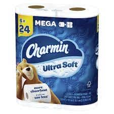 CHARMIN BATH TISSUE STRONG 9CT - CHBTS9CT Pie's Variety Store