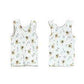 Unisex Baby Infant Kids to Toddler Vest Patterned S,M,L. IDEAL GIFT: The Baby Vests Are Multi-Function, Sleepwear, Home Casual.  - 43122074486 Pie's Variety Store