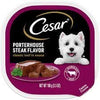 CESAR WET DOG FOOD CANINE CUISINE CLASSIC LOAF IN SAUCE CHICKEN & BEEF 100G - CCCCNB100