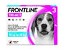FRONTLINE TRI ACT SPOT ON FLEA TREATMENT FOR DOGS 5-10KG 1CT - FTASOFTFD1