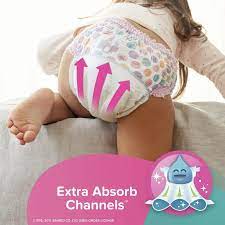 PAMPERS BABY EASY UP 2T3T SUPERBOY 74CT - PBEU2T3TSB Pie's Variety Store