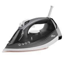 Oster Ceramic Soleplate Iron (1500 Watts) This iron is designed with a new precision tip, for those hard-to-reach areas- 05389114423