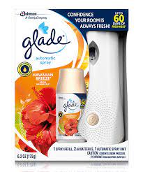 GLADE AUTO SPRAY KIT CLEAN LINEN - GLDASKTCLN Pie's Variety Store