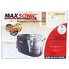 Maxsonic Elite Mini Chopper (2 Cup Capacity) conveniently chops and grinds a variation of foods, spices, and herbs.  - 85002739653