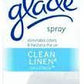 GLADE AEROSOL SPRAY CLEAN LINEN  227G - GLDAERSCLL227 Pie's Variety Store