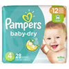 Pampers Baby-Dry, Diapers, Size 1, 44 Count - 03700086208