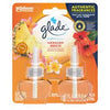Glade Clean Linen PlugIns Scented Oil 2 Refills - Keep it clean with Glade Clean Linen PlugIns Scented Oil 2 Refills pack. Consciously crafted with fragrance infused with essential oils - 04650014384