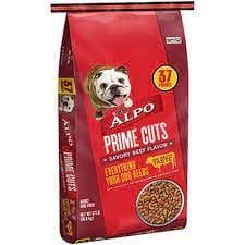 ALPO MEAT WITH VEGETABLES ADULT DRY DOG FOOD 4LB - AMWVA Pie's Variety Store