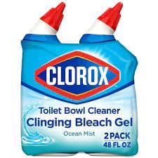 CLOROX TOILET BOWL CLEANER RAIN CLEAN 2CT - CLTBCRC2 Pie's Variety Store