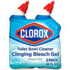 CLOROX TOILET BOWL CLEANER RAIN CLEAN 2CT - CLTBCRC2