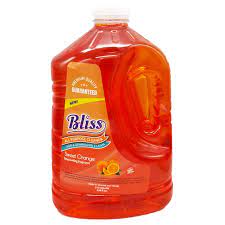 Bliss All Purpose Cleaner (Cherry Blossom) 1 Gallon -The Cherry Blossom fragrance leaves an irresistible scent your family and guests will notice. It comes in a convenient, easy-pour bottle and is easy to use - 76950318952 Pie's Variety Store