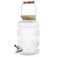 GIBSON DUVALL .95GAL DRINK DISPENSER W/WOOD LID - NT-39601 Pie's Variety Store