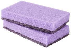 3M SCOTCH BRITE EXTREME FIBER SPONGE 2CT - 3MSBEFS1 Pie's Variety Store