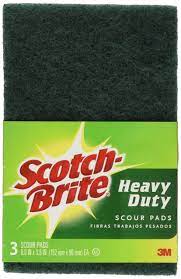 3M SCOTCH BRITE EXTREME FIBER SPONGE 2CT - 3MSBEFS1 Pie's Variety Store