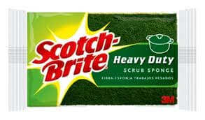 3M SCOTCH BRITE EXTREME FIBER SPONGE 2CT - 3MSBEFS1 Pie's Variety Store