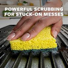 3M SCOTCH BRITE EXTREME FIBER SPONGE 2CT - 3MSBEFS1 Pie's Variety Store