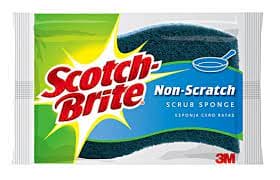 3M SCOTCH BRITE EXTREME FIBER SPONGE 2CT - 3MSBEFS1 Pie's Variety Store
