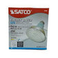 Satco S6237 13 Watt T2 Ultra Mini Spiral 5000K Natural Light Compact Fluorescent Light Bulbs - 4 per Package (60 Watt Replacement) - 04592306237 Pie's Variety Store