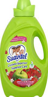 SUAVITEL SUPERIOR CARE FABRIC SOFTENER APPLES & BERRIES 3L - SFSANB3L Pie's Variety Store
