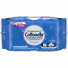 COTTONELLE FLUSHABLE WIPES TRAVEL 14CT - CWT14CT Pie's Variety Store