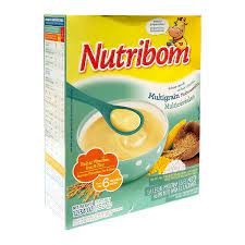 Nutribom Banana And Apple Infant Cereal 350g - 7891331014551