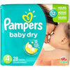 PAMPERS BABY DRY SIZE 1 44CT - PBDS1