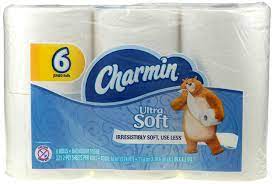 CHARMIN BATH TISSUE STRONG 9CT - CHBTS9CT Pie's Variety Store