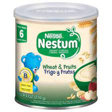 Nestle Nestum Infant Cereals Multicereal With Quinoa 9.5oz - Designed for babies 6 months and older, it is formulated with quinoa, a healthy grain that is high in protein - 7613033149986 Pie's Variety Store