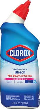 CLOROX TOILET BOWL CLEANER RAIN CLEAN 2CT - CLTBCRC2 Pie's Variety Store