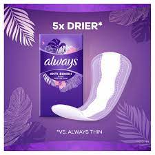 ALWAYS PANTY LINERS BREATHABLE SCENTED 20CT - APLBS20 Pie's Variety Store