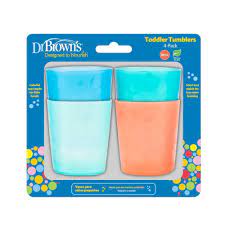 Dr. Brown’s Toddler Tumblers 4 Pack - 7223931892 Pie's Variety Store