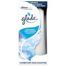 Glade Automatic Spray Holder, Air Freshener - GLDAMSHAFR
