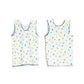 Unisex Baby Infant Kids to Toddler Vest Patterned S,M,L. IDEAL GIFT: The Baby Vests Are Multi-Function, Sleepwear, Home Casual.  - 43122074486 Pie's Variety Store