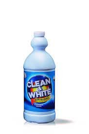 CLEAN & WHITE BLEACH 950ML - CNWB950ML Pie's Variety Store