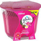 Glade Candle Exotic Tropical Blossoms, Fragrance Candle Infused with Essential Oils, Air Freshener Candle, 3-Wick Candle, 6.8 Oz - GCETBAF68 Pie's Variety Store