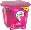 Glade Candle Exotic Tropical Blossoms, Fragrance Candle Infused with Essential Oils, Air Freshener Candle, 3-Wick Candle, 6.8 Oz - GCETBAF68