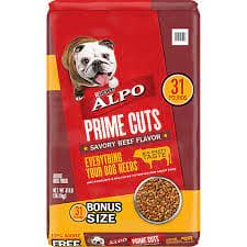 ALPO MEAT WITH VEGETABLES ADULT DRY DOG FOOD 4LB - AMWVA Pie's Variety Store