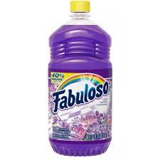 Fabuloso Lavender Multi-Purpose Cleaner 28oz -  leaves a fresh scent that lasts. The Lavender fragrance leaves an irresistible scent your family and guests will notice. It comes in a convenient, easy-pour bottle - 03500053020 Pie's Variety Store