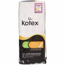 KOTEX LIGHTDAYS PANTY LINERS LONG INDIVIDUALLY WRAPPED - KPLLIW125 Pie's Variety Store