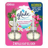 Glade Plug in Scented Oil, Clean Linen Refill Twin Pack - GPISOCLRTP
