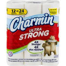 CHARMIN BATH TISSUE STRONG 9CT - CHBTS9CT Pie's Variety Store
