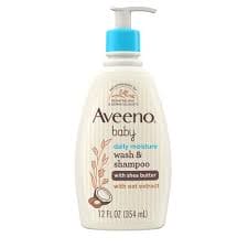 AVEENO BABY WASH CREAMY 236ML - ABWC236 Pie's Variety Store
