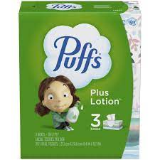 PUFFS TISSUES ULTRA SOFT 56CT - PTUS56CT Pie's Variety Store