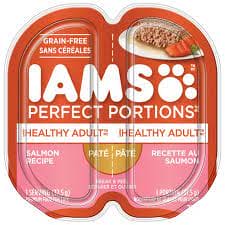 IAMS WET CAT FOOD CHICKEN RECIPE ADULTS 2 X 37.5G - ICFCRA Pie's Variety Store