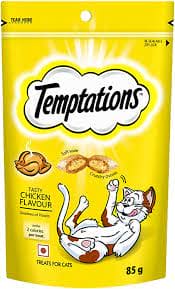 WHISKAS TEMPTATIONS CREAMY DAIRY TREATS FOR CATS  85G - WTCD Pie's Variety Store