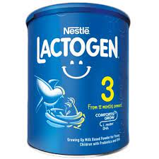 Nestle Lactogen Stage 1 Infant Formula Powder 400G -  It has an exclusive blend of ingredients to support baby’s brain and eye development and Probiotic L.reuteri for a happy and healthy tummy - 7501059277434 Pie's Variety Store