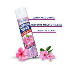 HomeBright Disinfectant Spray - 6oz - Citrus Scent - Is an affordable and efficient homecare product that your household needs! Keep yourself and others safe and protected against germs and bacteria with our disinfectant spray! - 84960703879