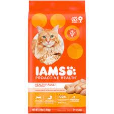 IAMS DRY CAT FOOD WITH CHICKEN & TURKEY HEALTHY ADULT 1.59KG - ICFWCNTHA Pie's Variety Store
